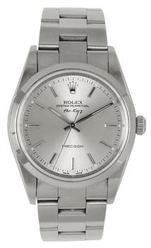 795. ROLEX, 'Air King Precision', automatisk, stål, 2005.