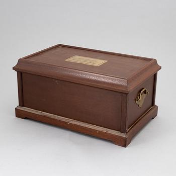 A set of 50 Sterling silver medals from Franklin Mint.