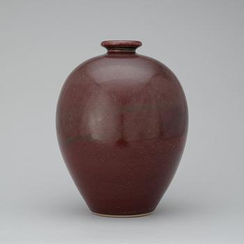 A Berndt Friberg stoneware vase, Gustavsberg Studio 1961.