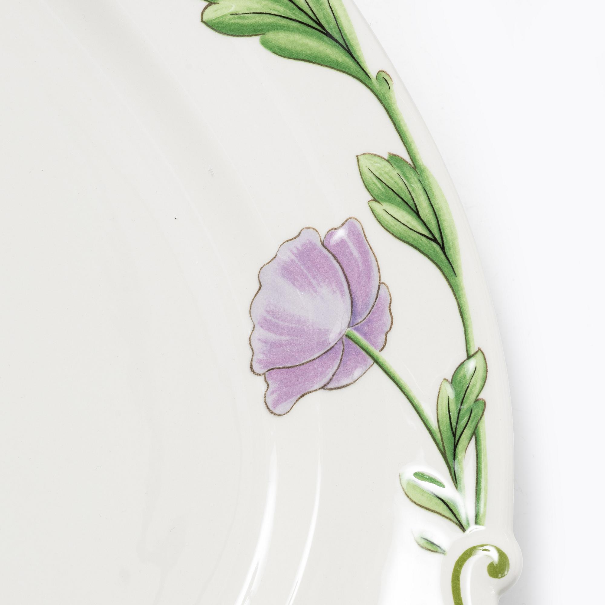 Villeroy & Boch, a 27 piece 'Amapola' dinner service, Germany.