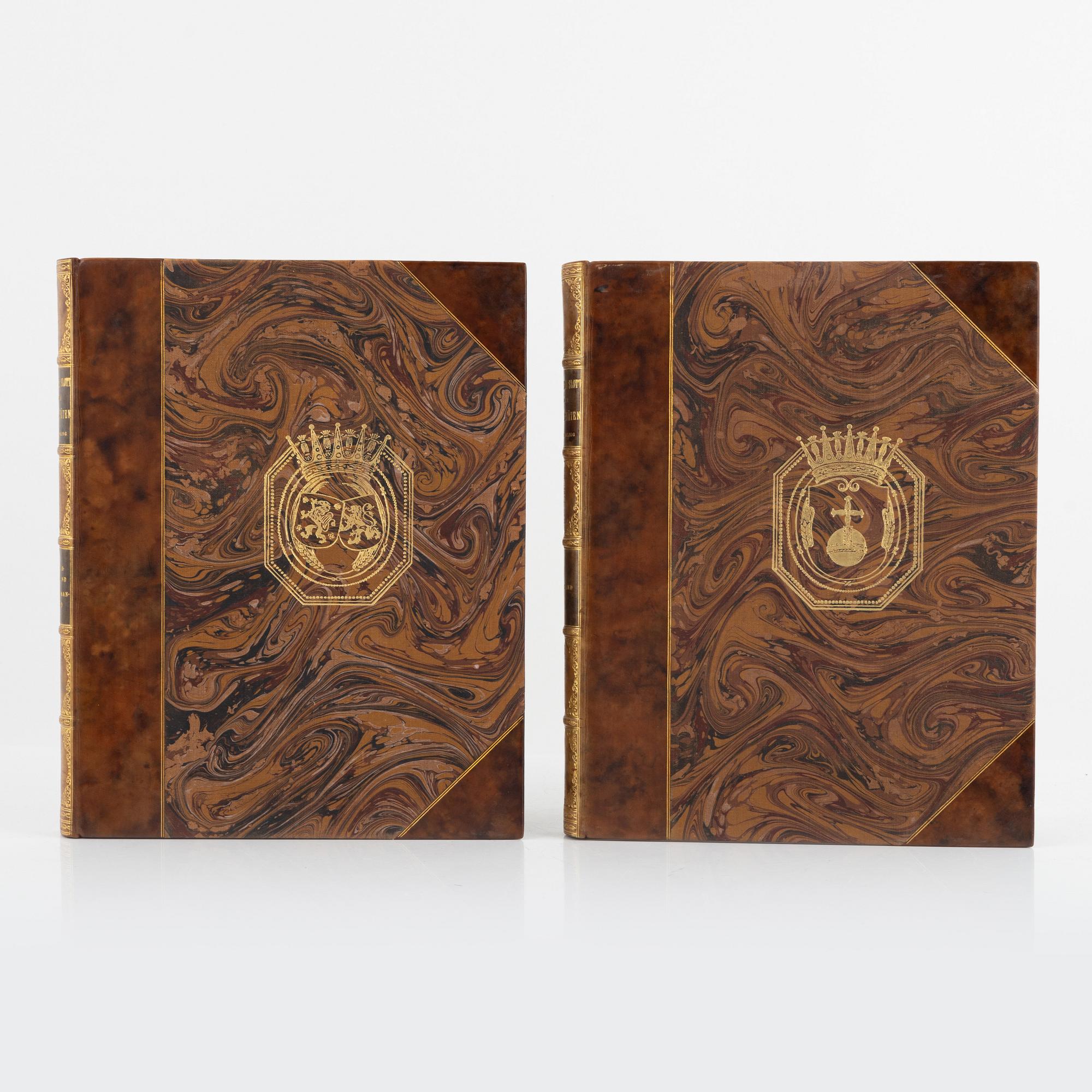 "Swedish Castles and Manor Houses at the Beginning of the 20th Century" and "New Collection", 7 volumes.