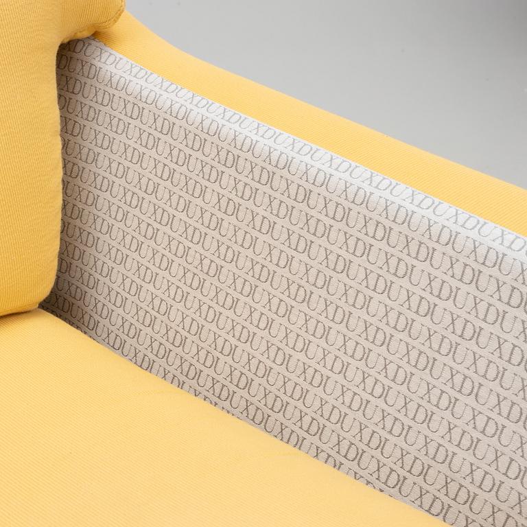 A 'Fredrik' sofa, DUX, Sweden.