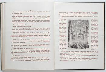 The Magnificent  Coronation Album of Emperor Alexander II and Empress Maria Aleksandrovna 1856.