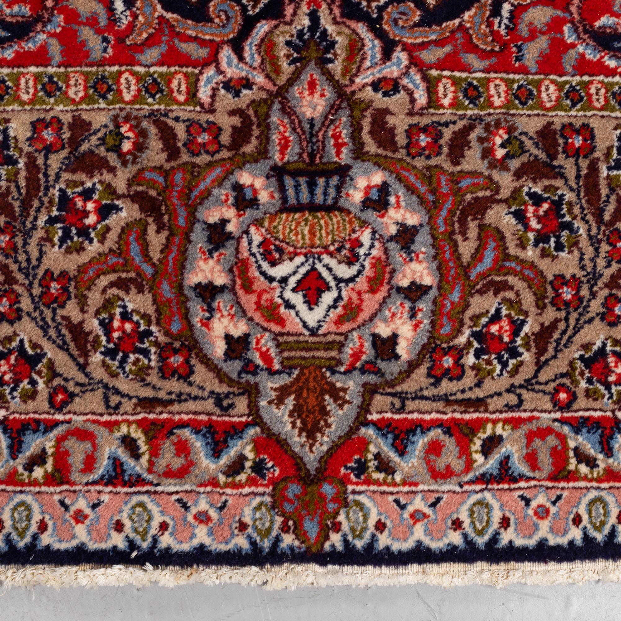 A carpet, Kashmar, possibly, ca 348 x 248 cm.