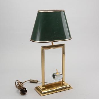 A 'La Pomme' table light from Maison le Dauphin, France, 1970's.