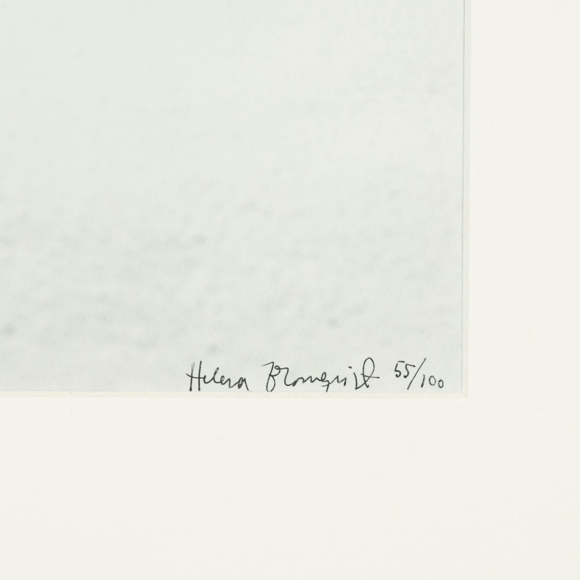 Helena Blomqvist, lambda print, signed 55/100.