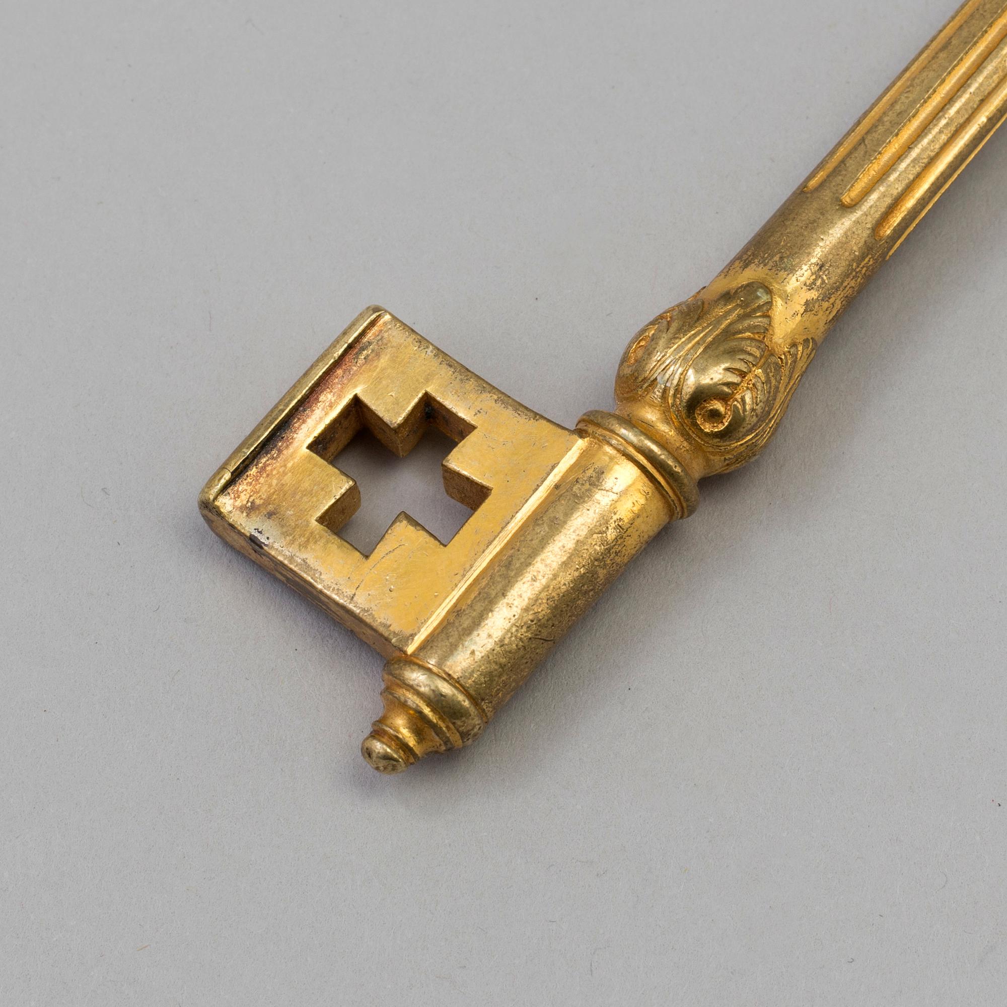 A Swedish Chamberlain's key.