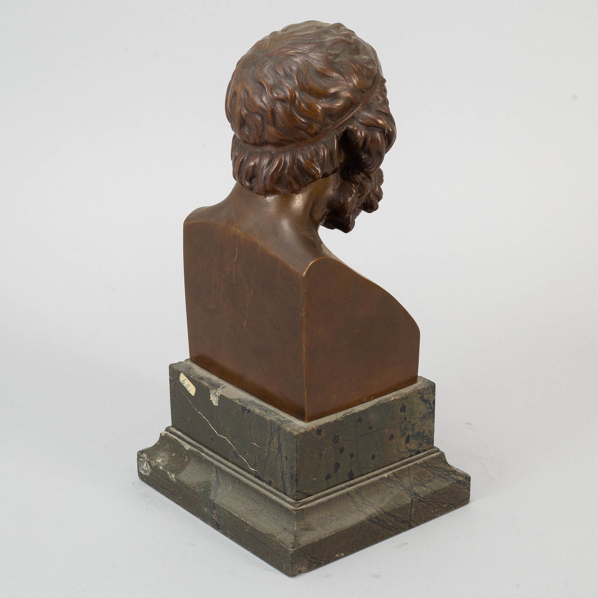 UNKNOWN ARTIST, sculpture, bronze.