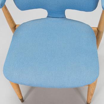 Ilmari Tapiovaara, a mid-20th-century 'Domus Lux' armchair for Lukkiseppo.