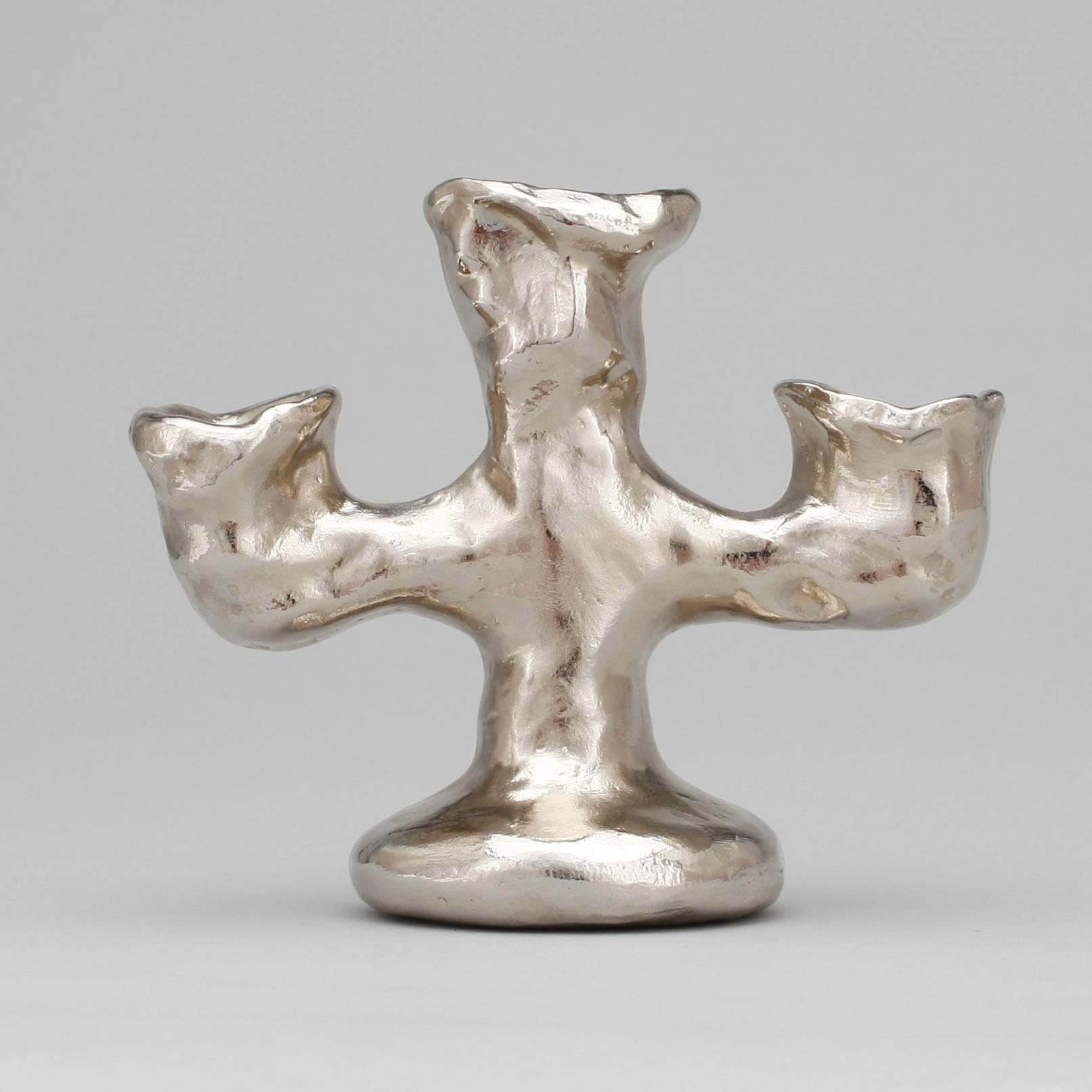 DAN WOLGERS, skulptur/ljusstake, brons, 2007, upplaga 10/100.
