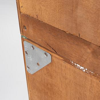 Yngvar Sandström, Bookcase/shelving system, 3 pieces, Seffle Möbelfabrik, second half of the 20th century.