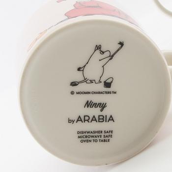 Mugs 8 pcs Moomin characters/ Moomin Arabia Finland.