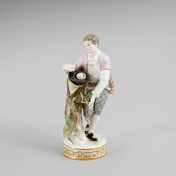 FIGUR, porslin, Meissen, 1800-/1900-tal.