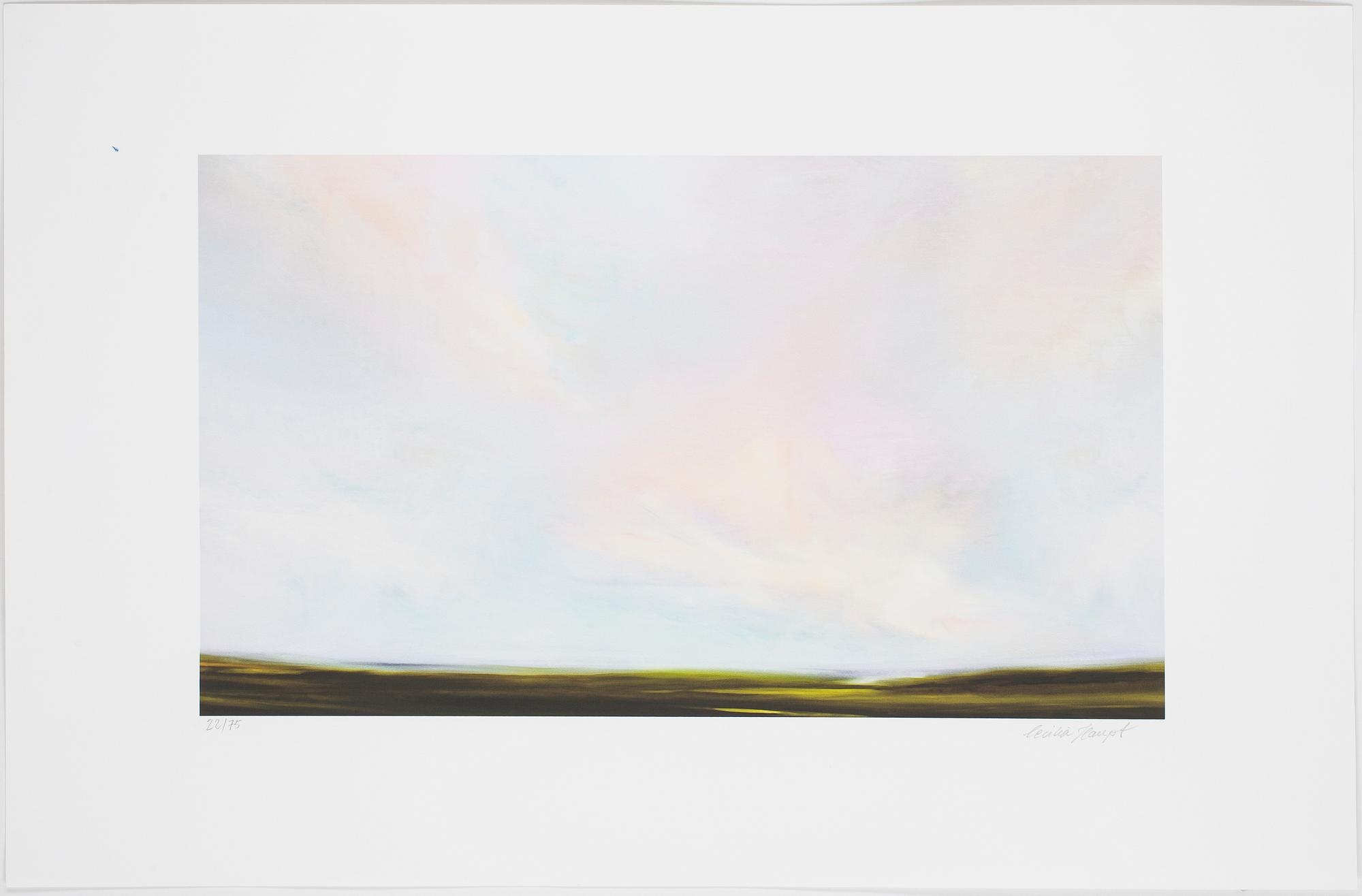 CECILIA HAUPT, gicleetryck, signerad och numrerad 22/75.