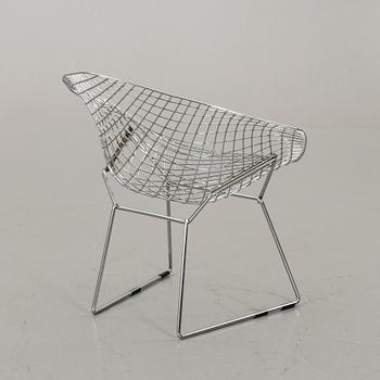 HARRY BERTOIA, fåtölj "Diamond chair", 1900-talets senare del.
