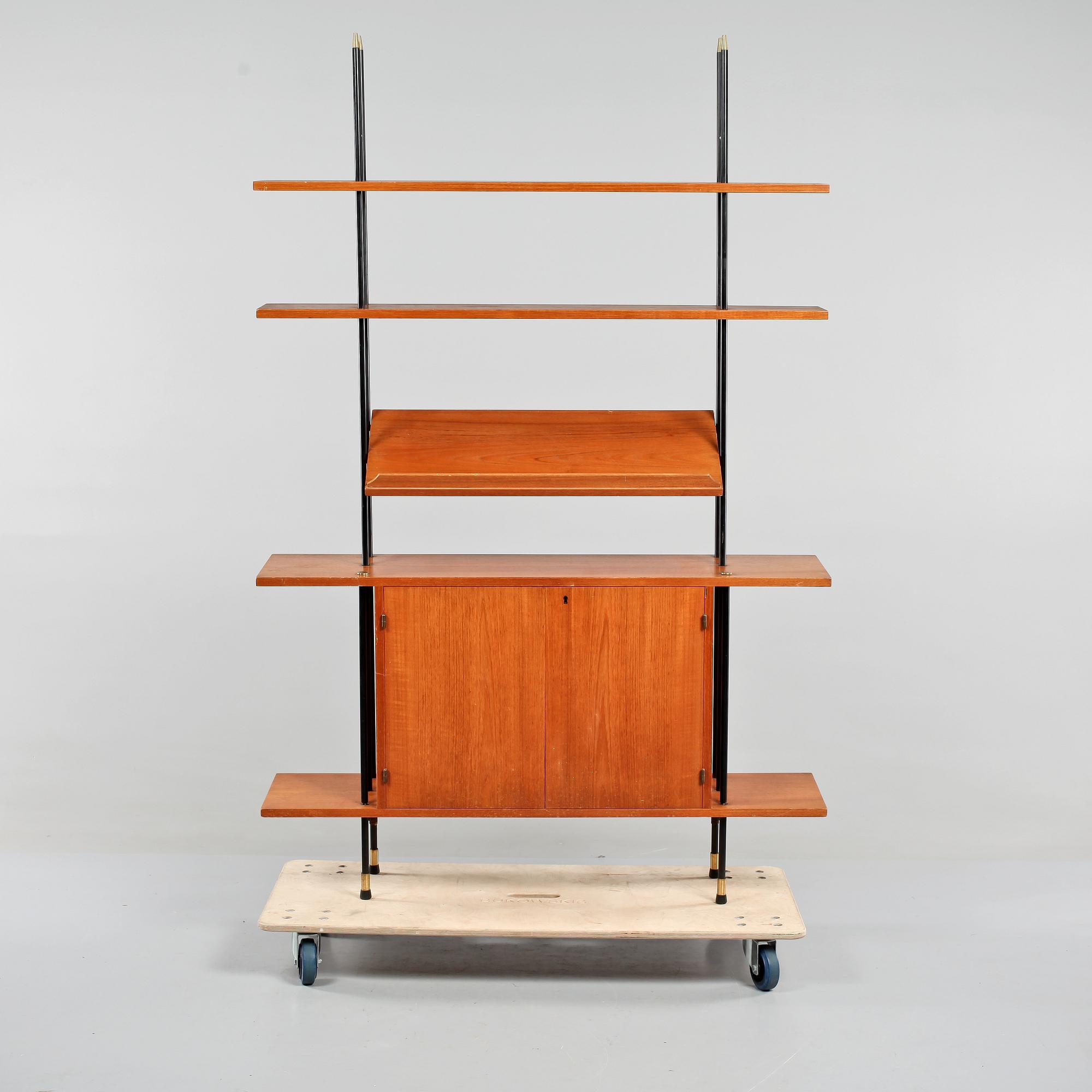 HYLLA, "Prydno", Bröd. Gustafsson Möbelfabrik, Virserum, 1950/60-tal.