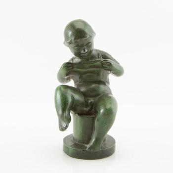 Sven-Otto Lindström, sculpture Bathing Boy.