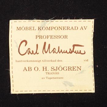 Carl Malmsten, fåtölj "Hemmakväll" 2000-tal.