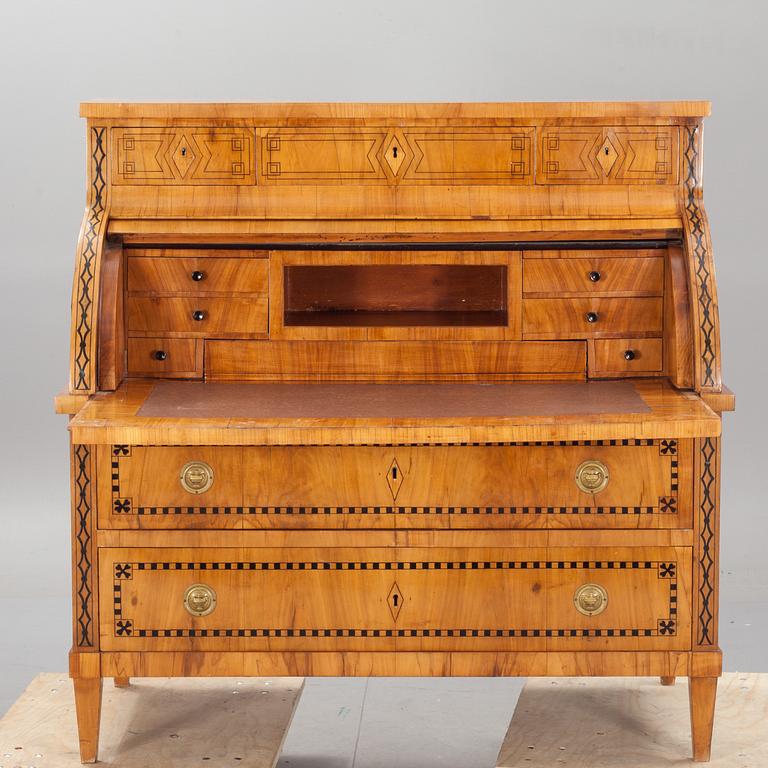 SEKRETÄR, biedermeier, 1800-talets första hälft.
