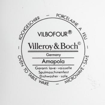 Villeroy & Boch, matservis, 69 delar, "Amapola", Tyskland.