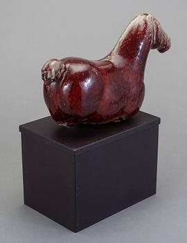 ULLA KRAITZ, skulptur, stengods, signerad undertill.