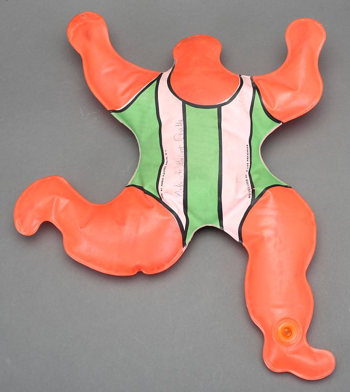 NIKI DE SAINT PHALLE, figur, plast, "Nana by Niki", signerad, formgiven 1968.