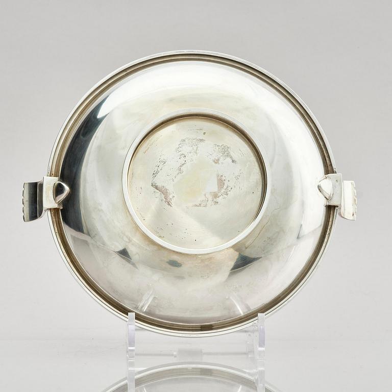 David Andersen, skål, silver, Norge 1900-talets mitt.