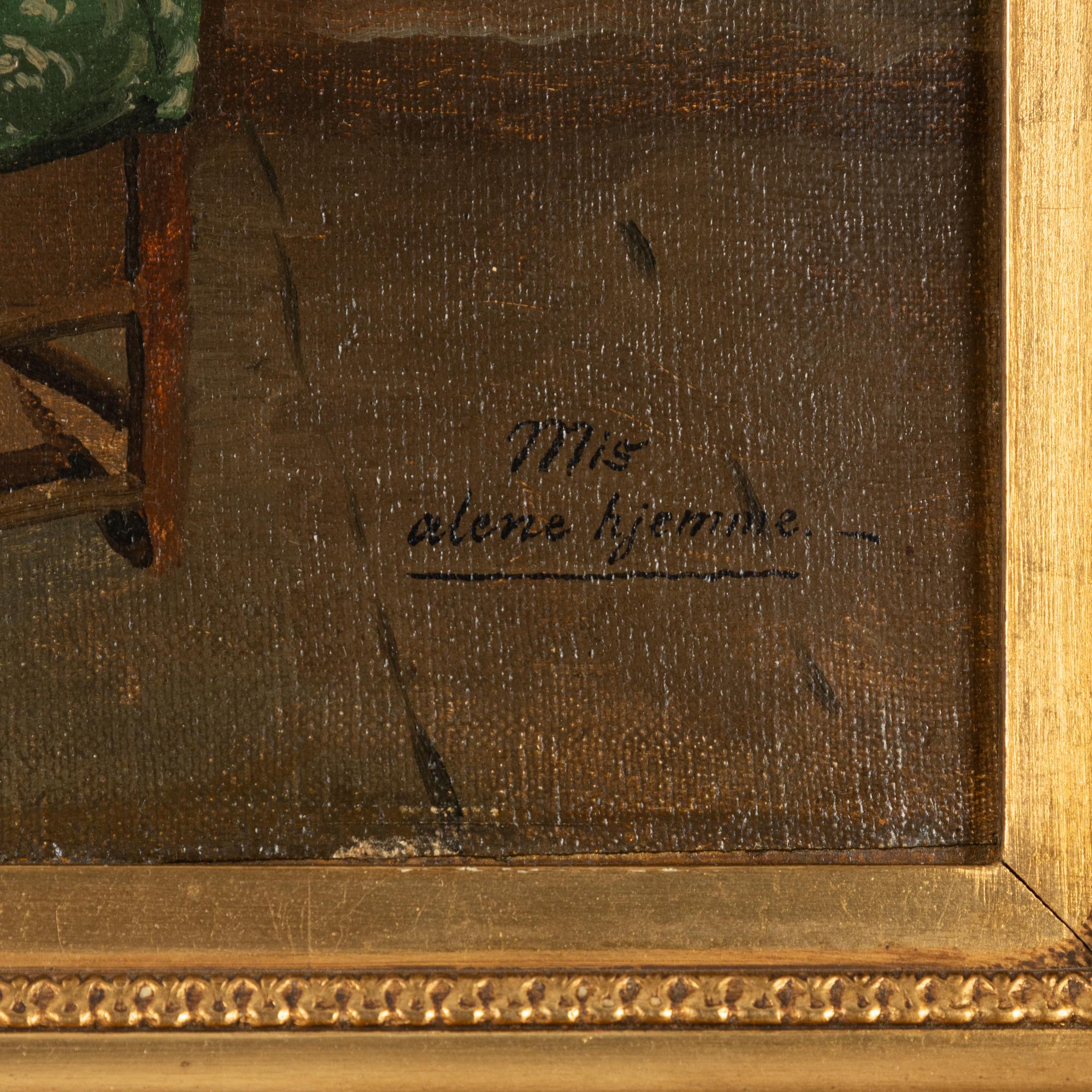 Niels Wiwel, Interior.