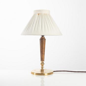 Table lamp, 1930s.