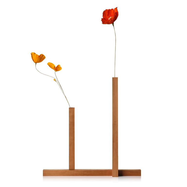 Nick Ross, a unique "P-A vase 13", executed in his own studio, Stockholm, 2025.