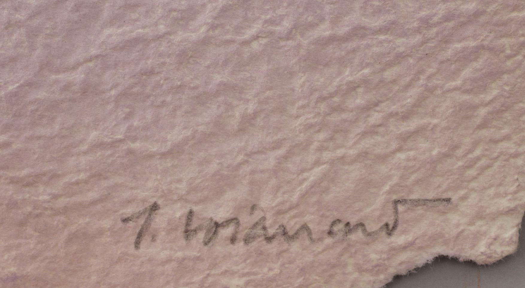 JAMES COIGNARD, carborundumetsning, signerad och numrerad 17/40.