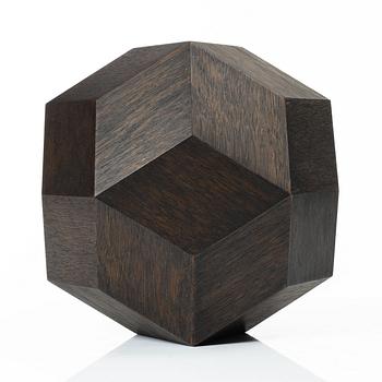 Hans Ahnlund, 'Rombic Trikontahedron'.