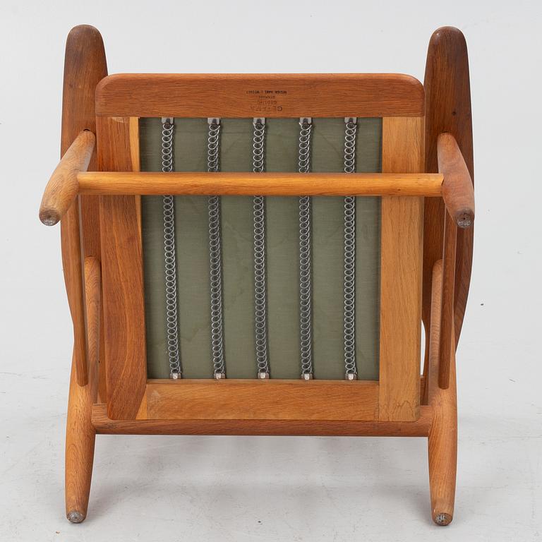 Hans J. Wegner, fåtölj, "GE 240" "Cigarren", Danmark, 1900-talets andra hälft.