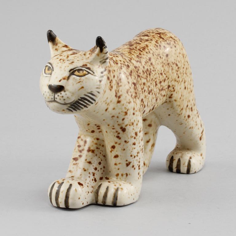 FIGURIN, stengods, Lisa Larson, Gustavsberg, 1975-1981.