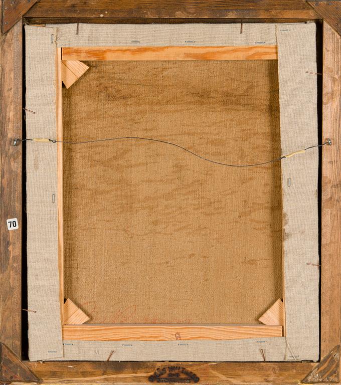 Alf Wallander, Red-bearded Man.