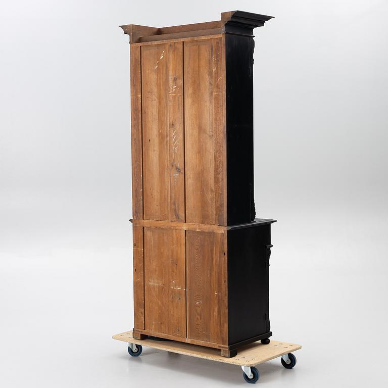 Bookcase, neo-Renaissance, circa 1900.