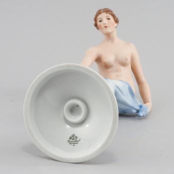 FIGURIN, porslin, Ernst Wenck, Rosenthal, 1900-talets första hälft.