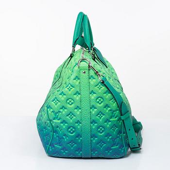 Louis Vuitton, Virgil Abloh, Keepall 50B weekend bag, "Keepall Taurillon Illusion", 2022.