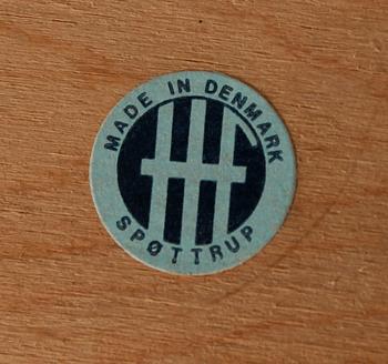 PALLAR, 1 par, Spøttrup, Danmark, 1900-talets andra hälft.