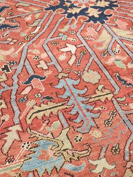 SEMIANTIK HERIS. 355 x 293,5 cm.