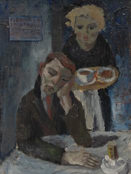 Pelle Åberg, Nils Ferlin.