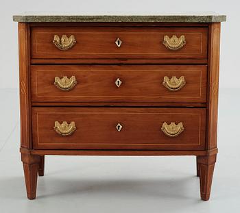 BYRÅ, sengustaviansk, 1800-tal.