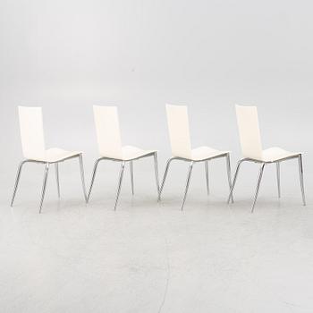 Philippe Starck, stolar, 4 st, "Olly Tango", Driade Aleph, Italien.