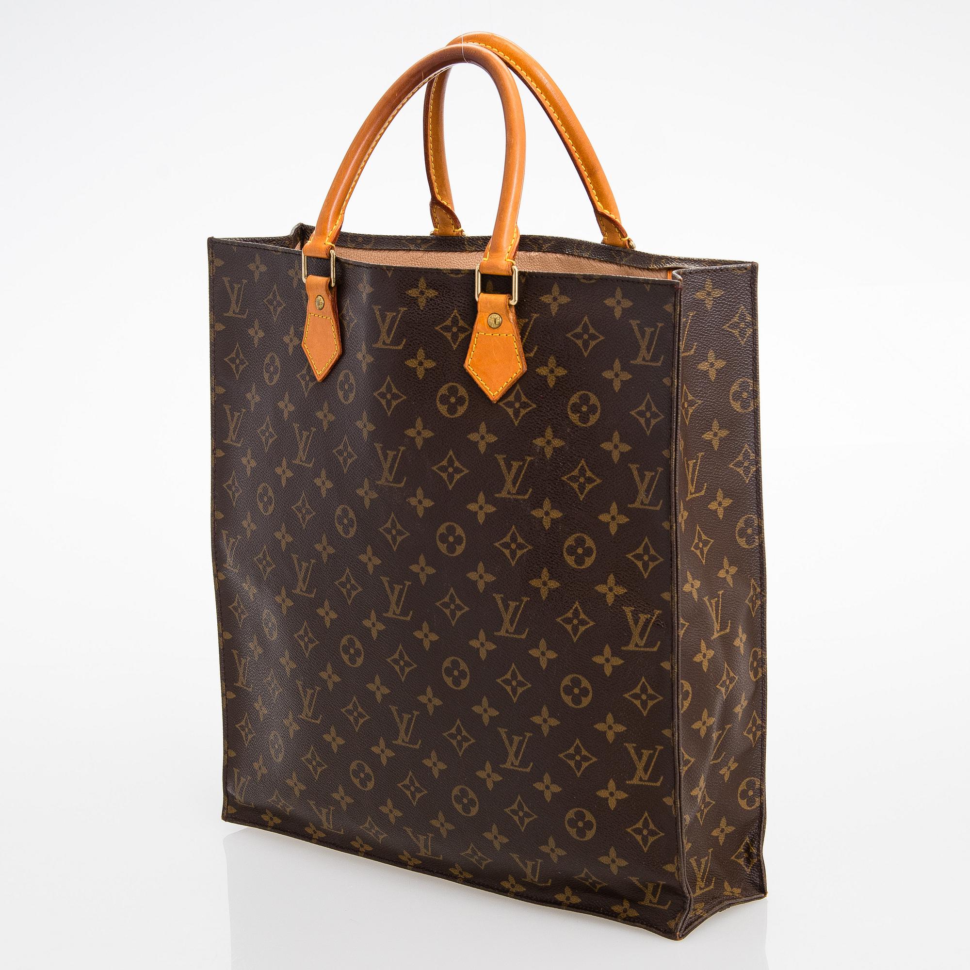 Louis Vuitton, "Sac Plât Tote", väska.