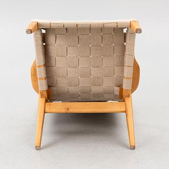 Axel Larsson, A model 1207 armchairs, Svenska Möbelfabrikerna, Bodafors, 1930s/40s.
