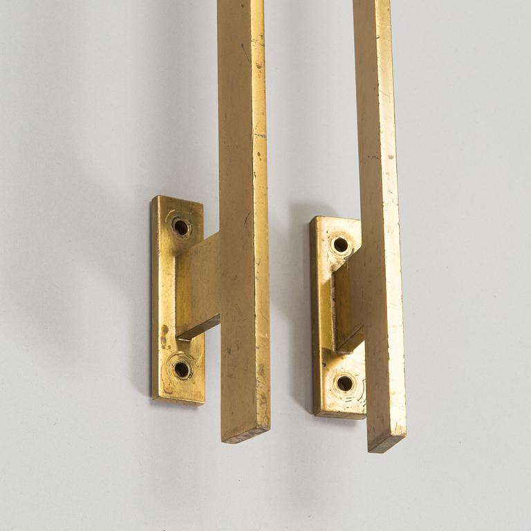 Aarne Olavi (Olli) Kuusi, dörrhandtag, två par, modell 200, 1900-talets senare hälft.