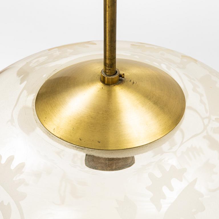Taklampa, Swedish Modern, 1940-tal.