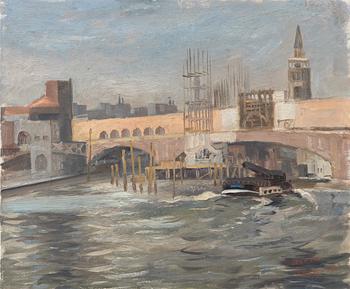 Greta Gerell, Bridge over the Seine.