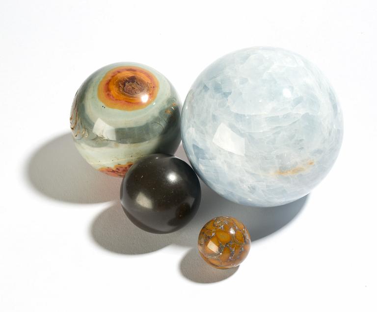 SAMLING STENKLOT, 56 st.