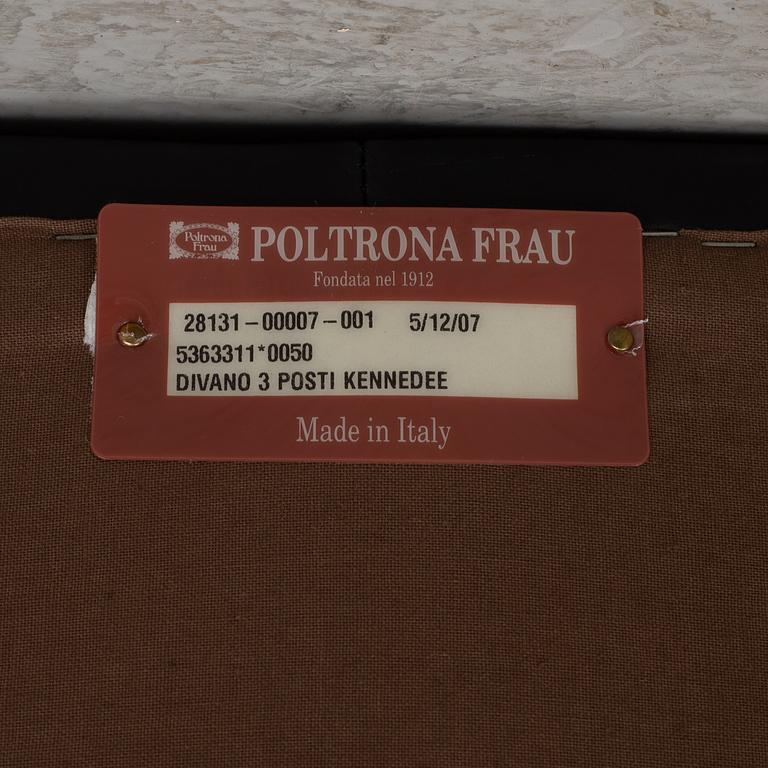 Jean-Marie Massaud, sofa, "Kennedee", Poltrona Frau, after 2014.